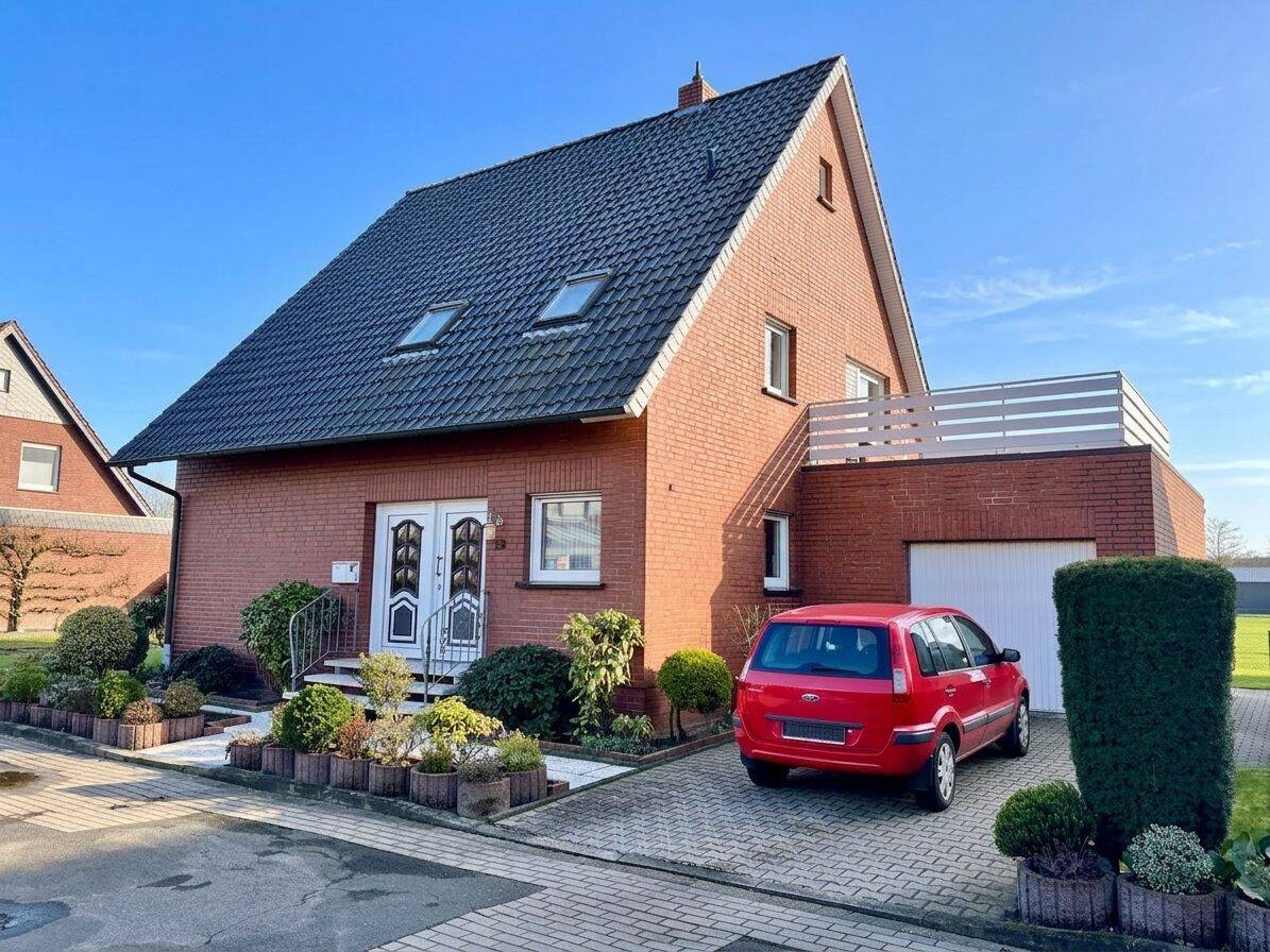 Gepflegtes Einfamilienhaus in Sackgassenlage in 49584 Fürstenau, 49584 Fürstenau