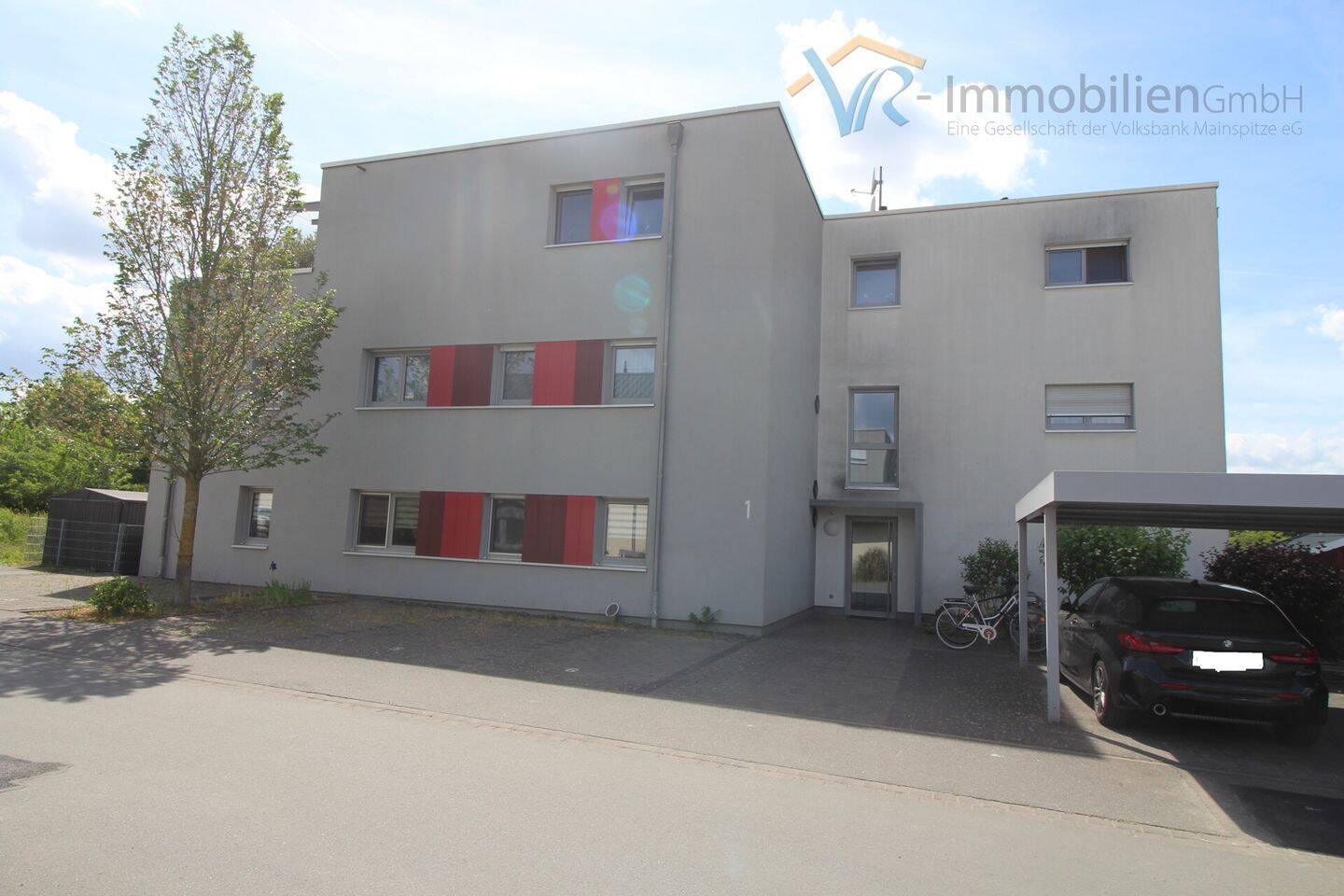 Exklusive 4 Zimmerwohnung in begehrter Lage von Ginsheim zum Verkauf, 65462 Ginsheim-Gustavsburg