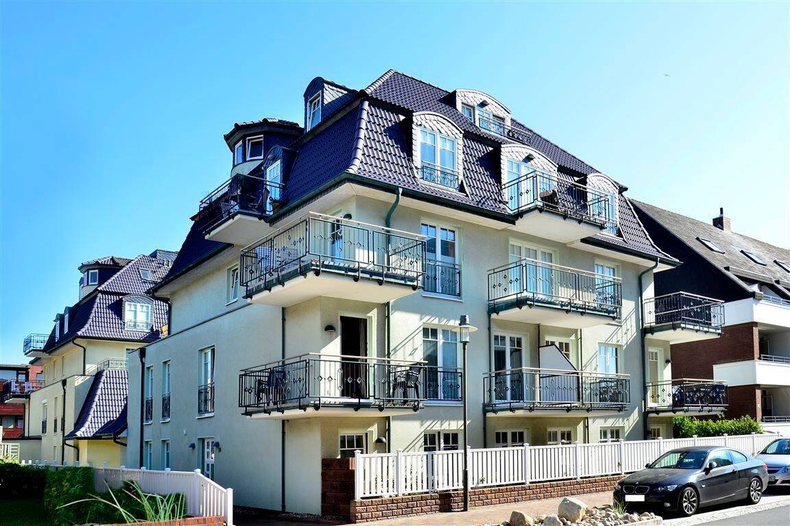 Genehmigte 2-Zimmer-Ferienwohnung mit Terrasse in Westerland, 25980 Sylt