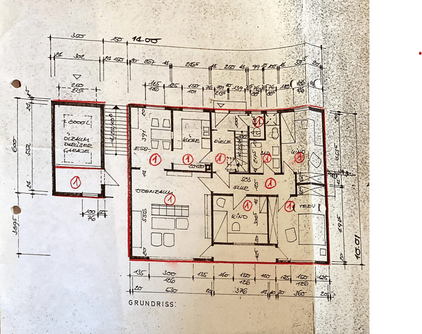 Einfamilienwohnhaus mit vermieteter Einliegerwohnung, 74238 Krautheim