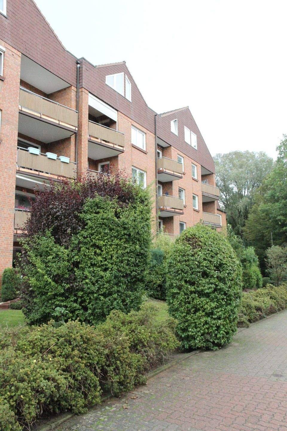 Wohnen am Stadtpark, sonnige 1,5-Zimmerwohnung, 22941 Bargteheide