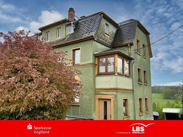 Familienglück mit viel Freiraum, 8258 Markneukirchen