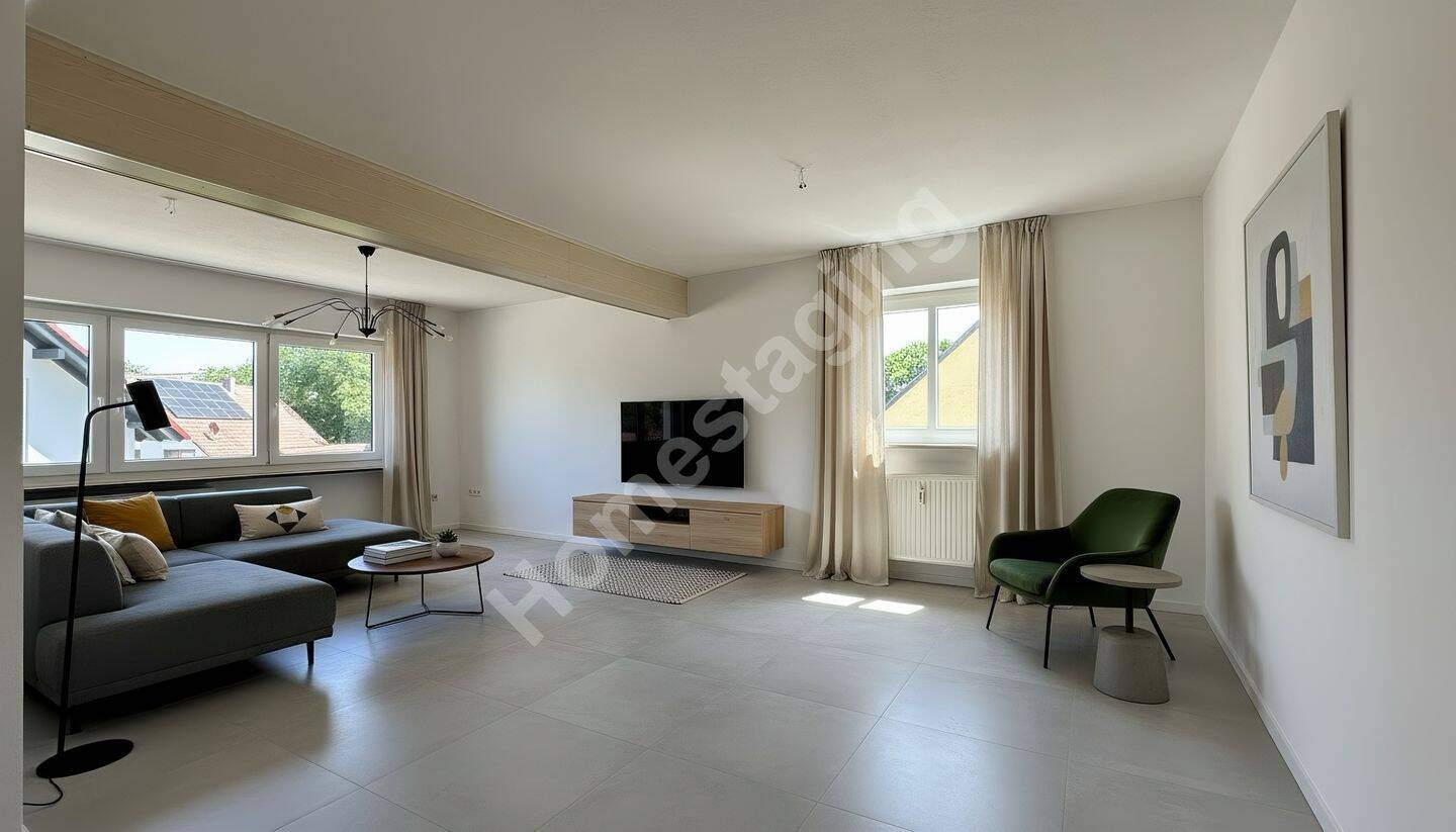 Ruhig wohnen, zentral leben – helle 2,5-Zimmer-Wohnung mit Balkon, 75050 Gemmingen