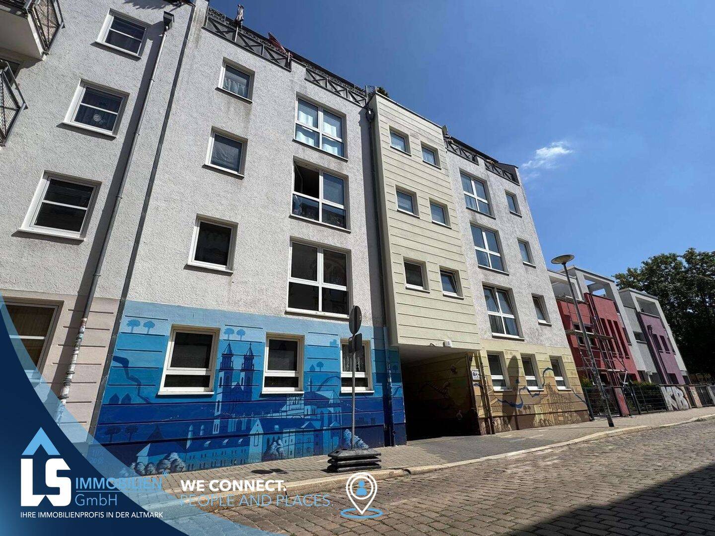 gemütliche Zweiraumwohnung mit Terrasse im Erdgeschoss, 39108 Magdeburg (Altstadt Stadtfeld Ost)