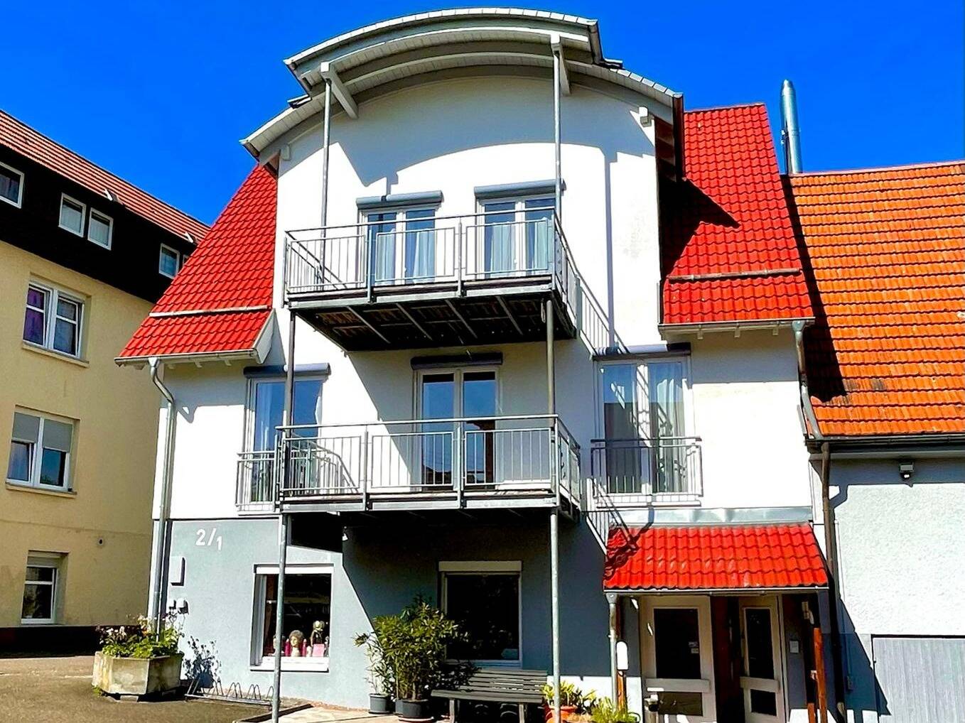 Wohnen wie im Eigenheim. Große 5,5 Zimmer Maisonettewohnung in sonniger Lage, 72336 Balingen
