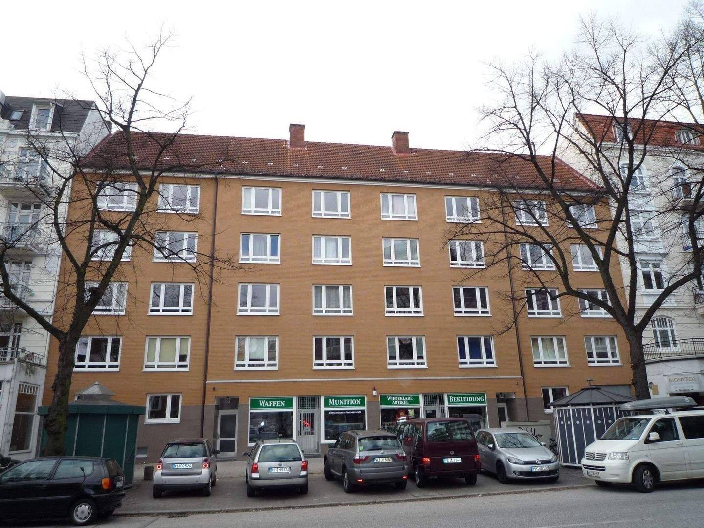 1,5-Zimmer-Wohnung im 4.OG HH-Eimsbüttel !Bitte unsere Fragen beachten!, 20259 Hamburg (Eimsbüttel)