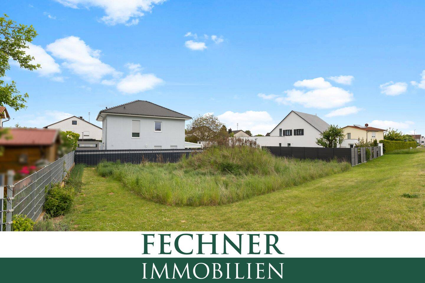 Baugrundstück ohne Altbestand mit Architektenplanung für ein Zweifamilienhaus in Eitensheim!, 85117 Eitensheim