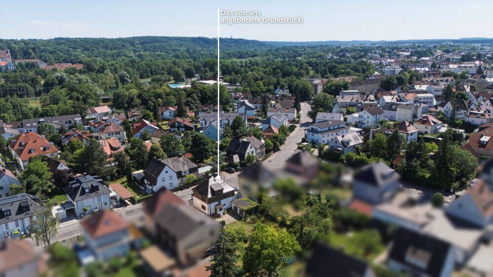**Grundstück in begehrter Lage mit Altbestand und Neubaumöglichkeiten**, 82256 Fürstenfeldbruck