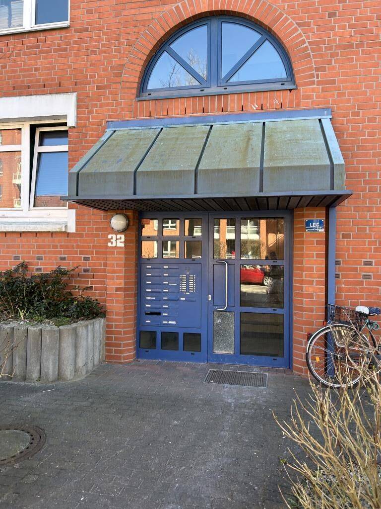 2-Zimmer-Wohnung in Kiel Wik, 24106 Kiel (Wik)