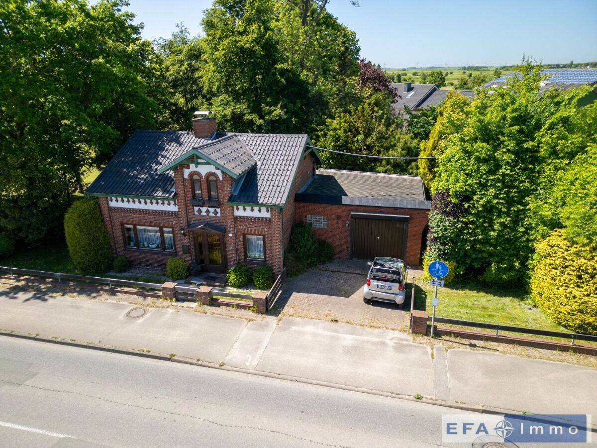 kleines Einfamilienhaus – ideal für Handwerker, 25860 Arlewatt