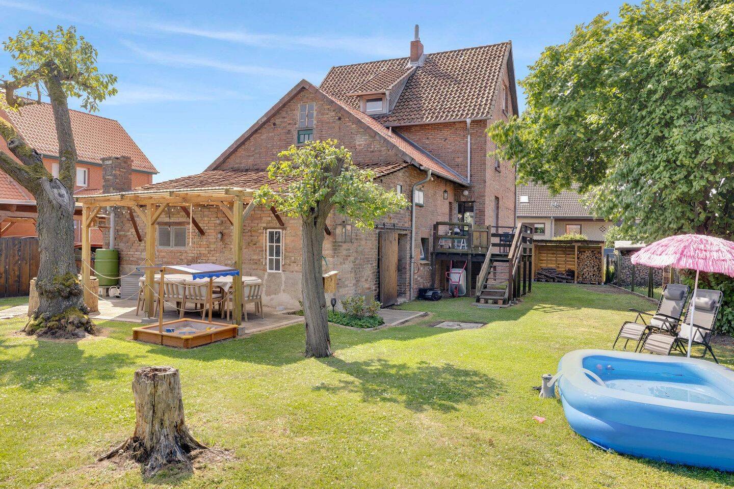 Modernisiertes Einfamilienhaus mit Anbau/ Scheune auf 1.436 m² Grundstück in Ilsede-Groß Lafferde, 31246 Ilsede