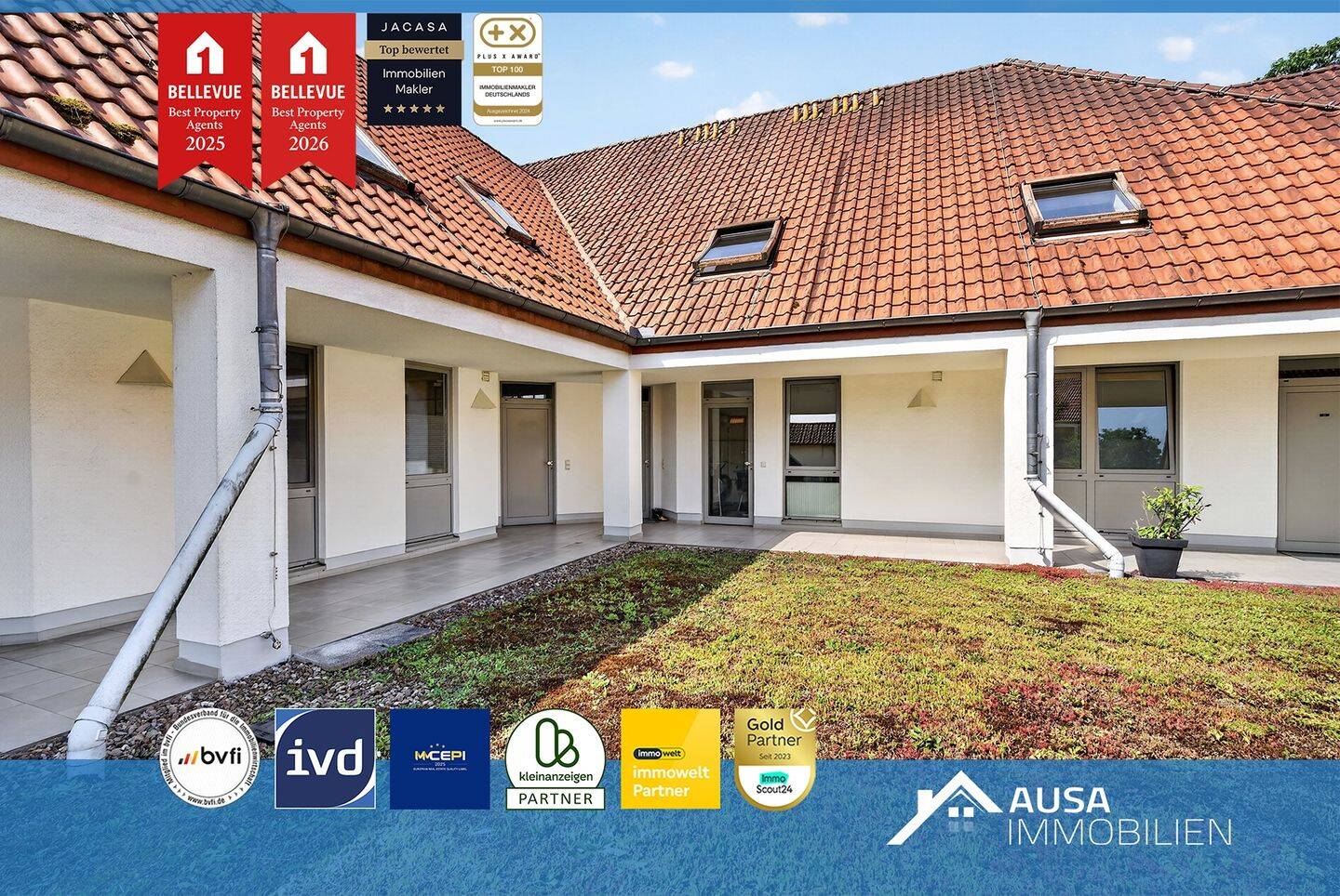 Top Apartment mit Tiefgaragenstellplatz, 33647 Bielefeld (Brackwede Senne Ummeln)