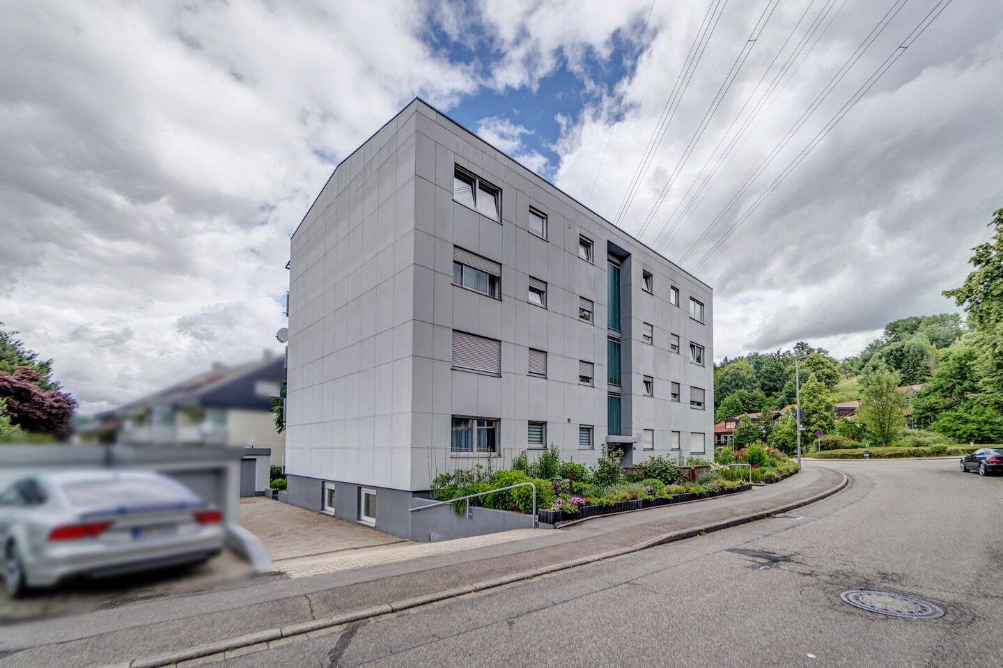 Wohnen in zentraler Lage – charmante Wohnung mit Gartenmitbenutzung, 76593 Gernsbach