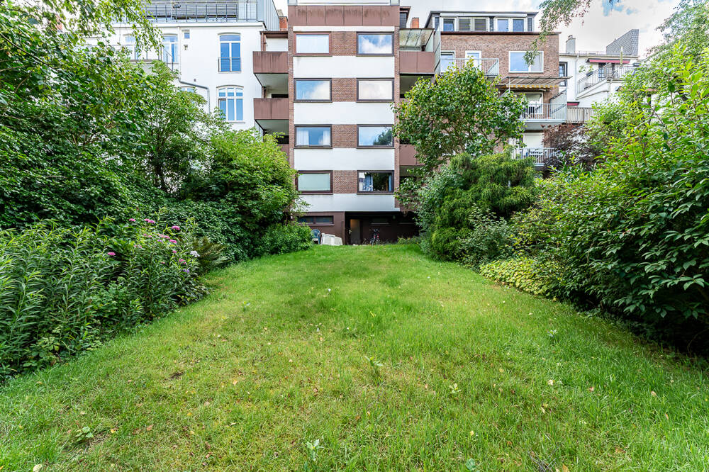 Vermietete 2-Zimmer-Wohnung mit zwei Balkonen in Schwachhausen