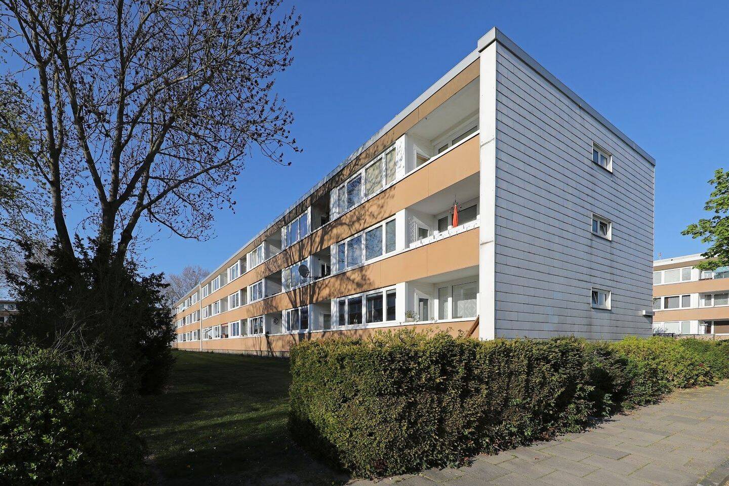 Loggia mit Blick ins Grüne // 2.OG links, 38444 Wolfsburg (Detmerode Hattorf Heiligendorf Rabenberg Westhagen)