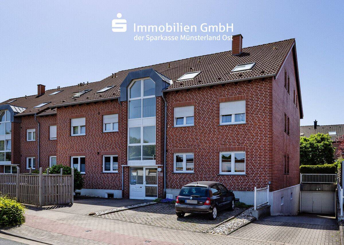 Attraktive Dachgeschosswohnung im beliebten Beckumer Süden!, 59269 Beckum
