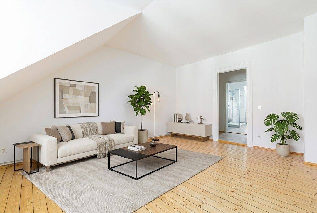 Charmante Dachgeschosswohnung im Herzen von Plagwitz, 4229 Leipzig (Kleinzschocher Plagwitz Schleußig)