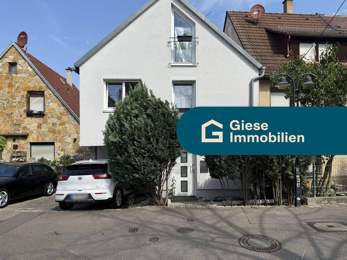 1-Fam-Haus: 5,5 Zimmer, 3 Ebenen, 176 m² mit Garten, 70378 Stuttgart