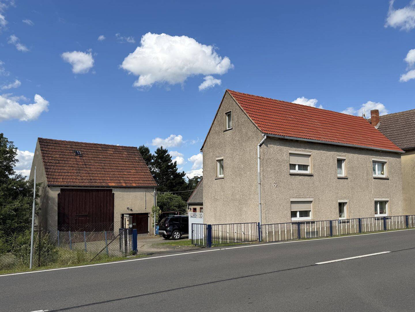 Solides Einfamilienhaus in Wermsdorf-Calbitz: mit Potential & Idee zum Idyll!, 4779 Wermsdorf