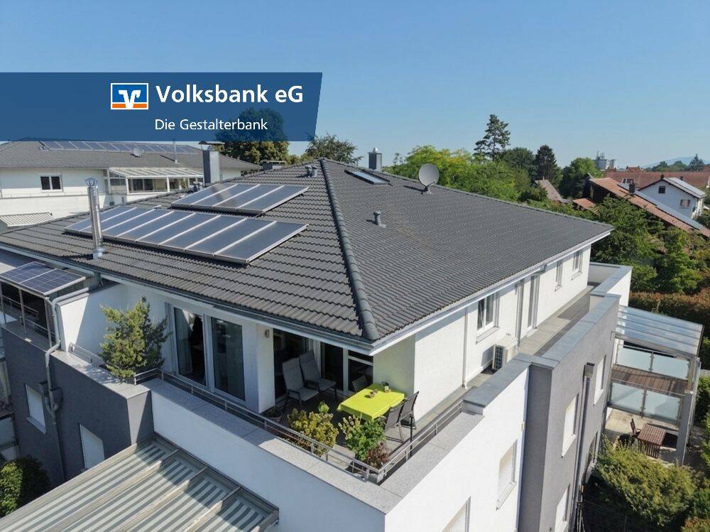 ***Exklusiv Wohnen in Stadtlage von Achern – Penthousewohnung mit Top-Ausstattung***, 77855 Achern
