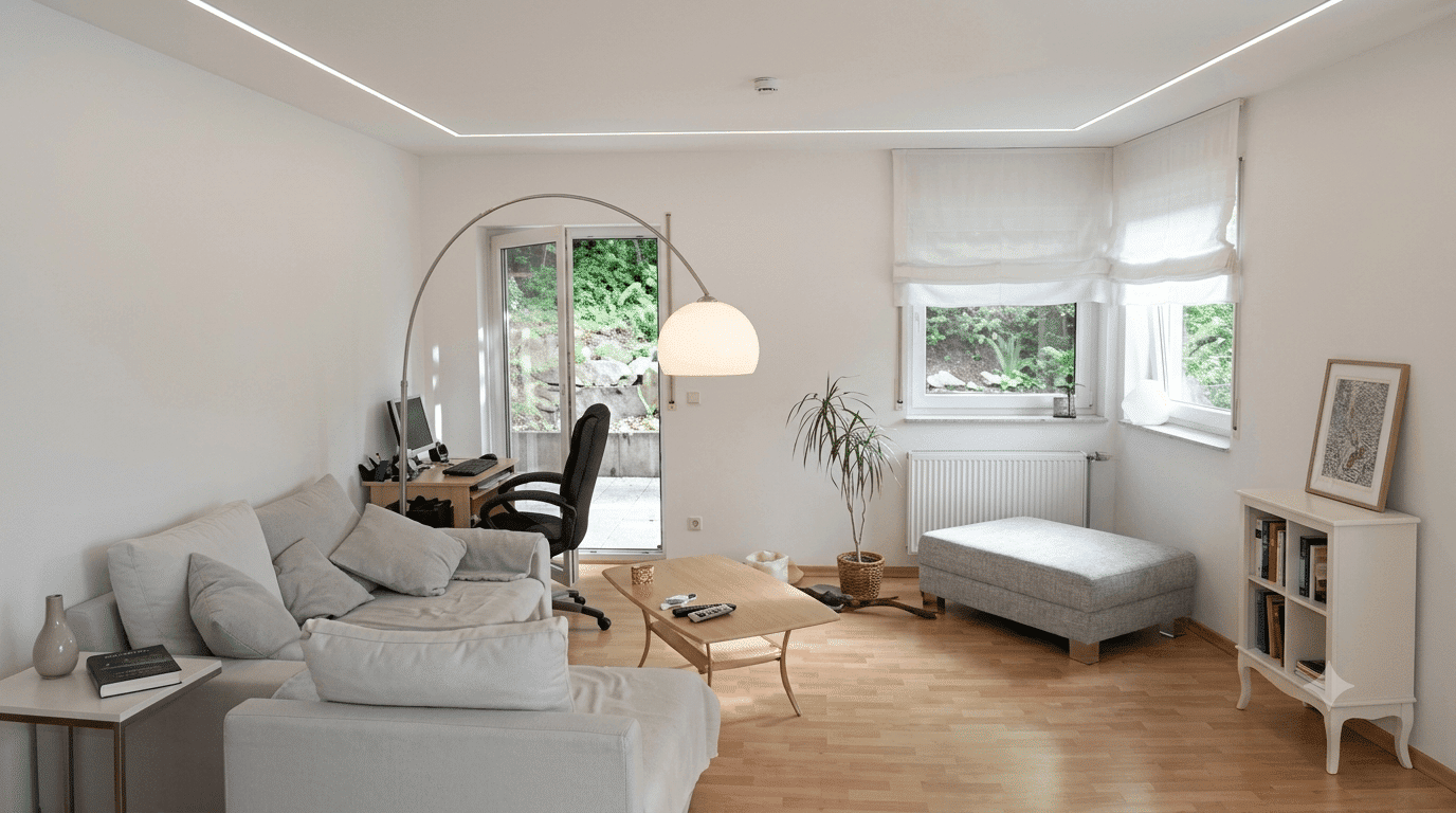 Eigentumswohnung in Düsseldorf-Unterbach: Schicke 2-Zimmerwohnung mit großem Balkon!, 40627 Düsseldorf (Gerresheim Unterbach Vennhausen)