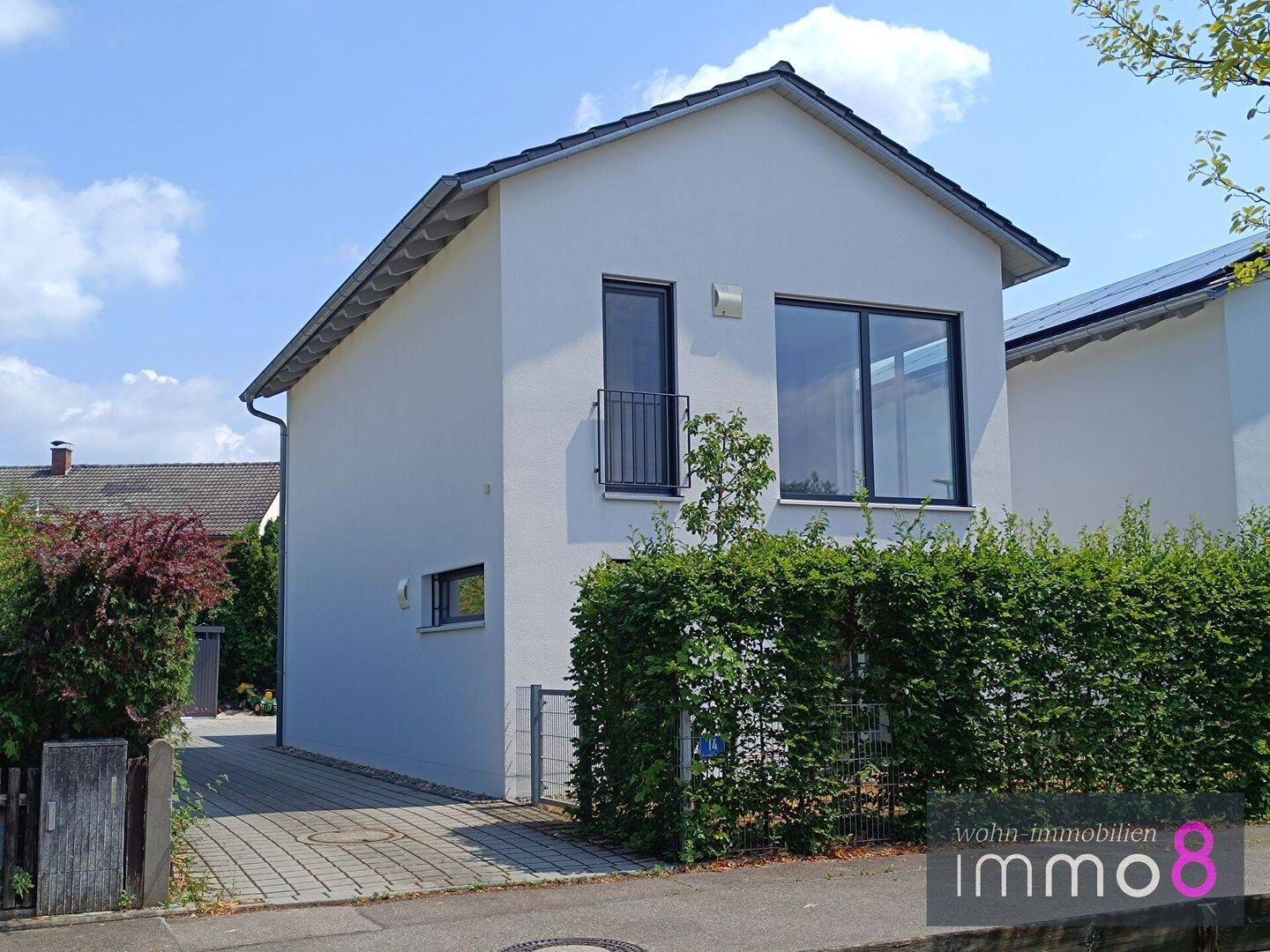 Mit Familie oder zu zweit! Familiäres Wohnen mit energetischer Bestnote in beliebter Wohnlage., 86529 Schrobenhausen