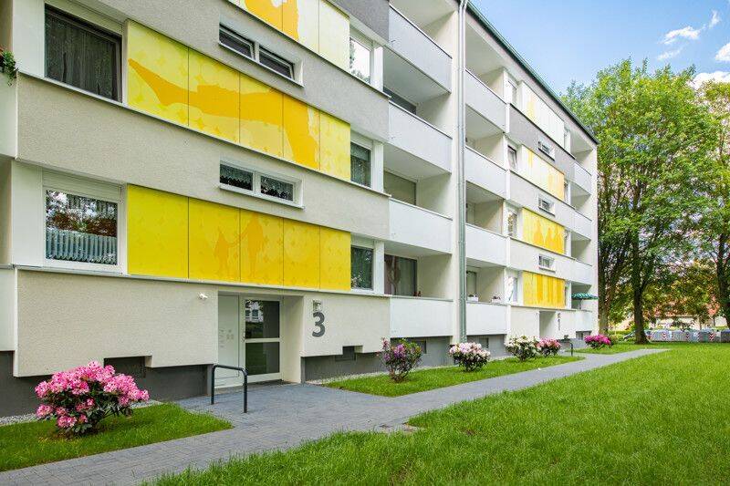 Frisch renovierte 3-Zimmer Wohnung in ruhigem Wohnhaus, 44379 Dortmund