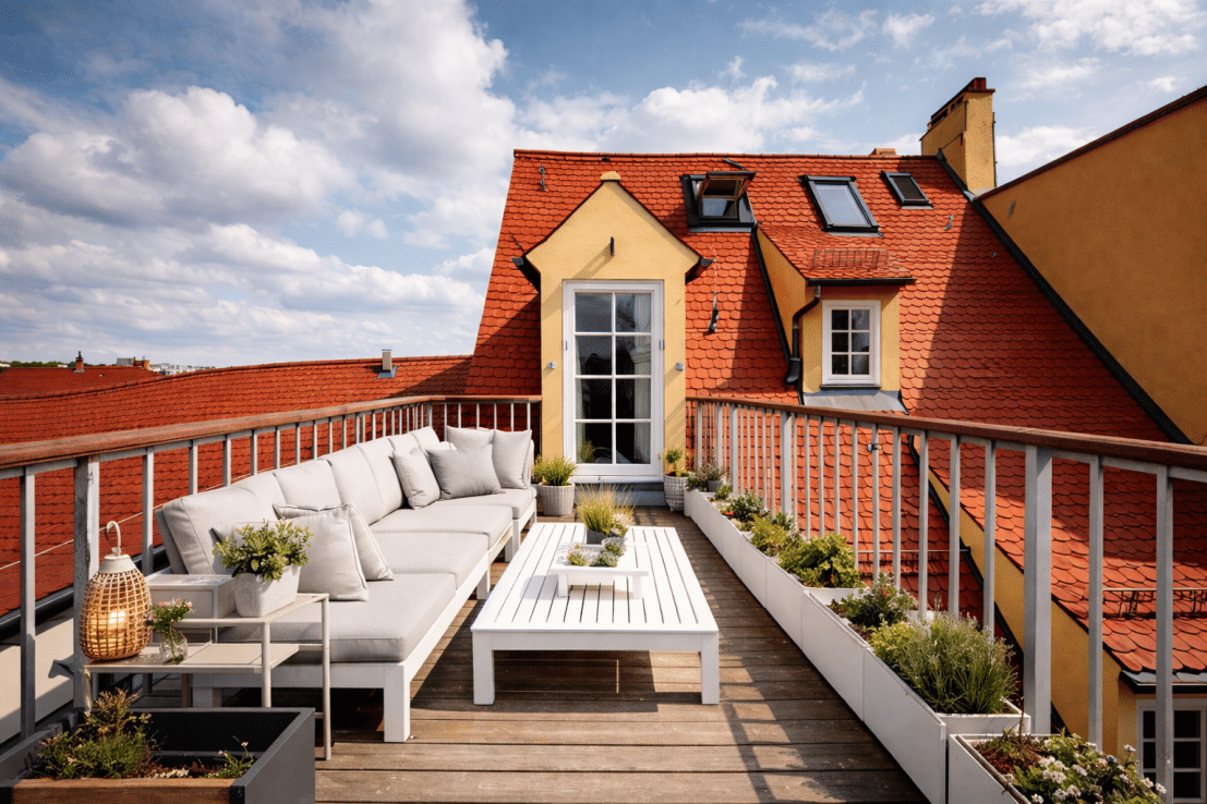 seltene Gelegenheit: 3-stöckige Maisonette am Augsburger Dom mit exklusiver Dachterrasse, 86152 Augsburg (Innenstadt)