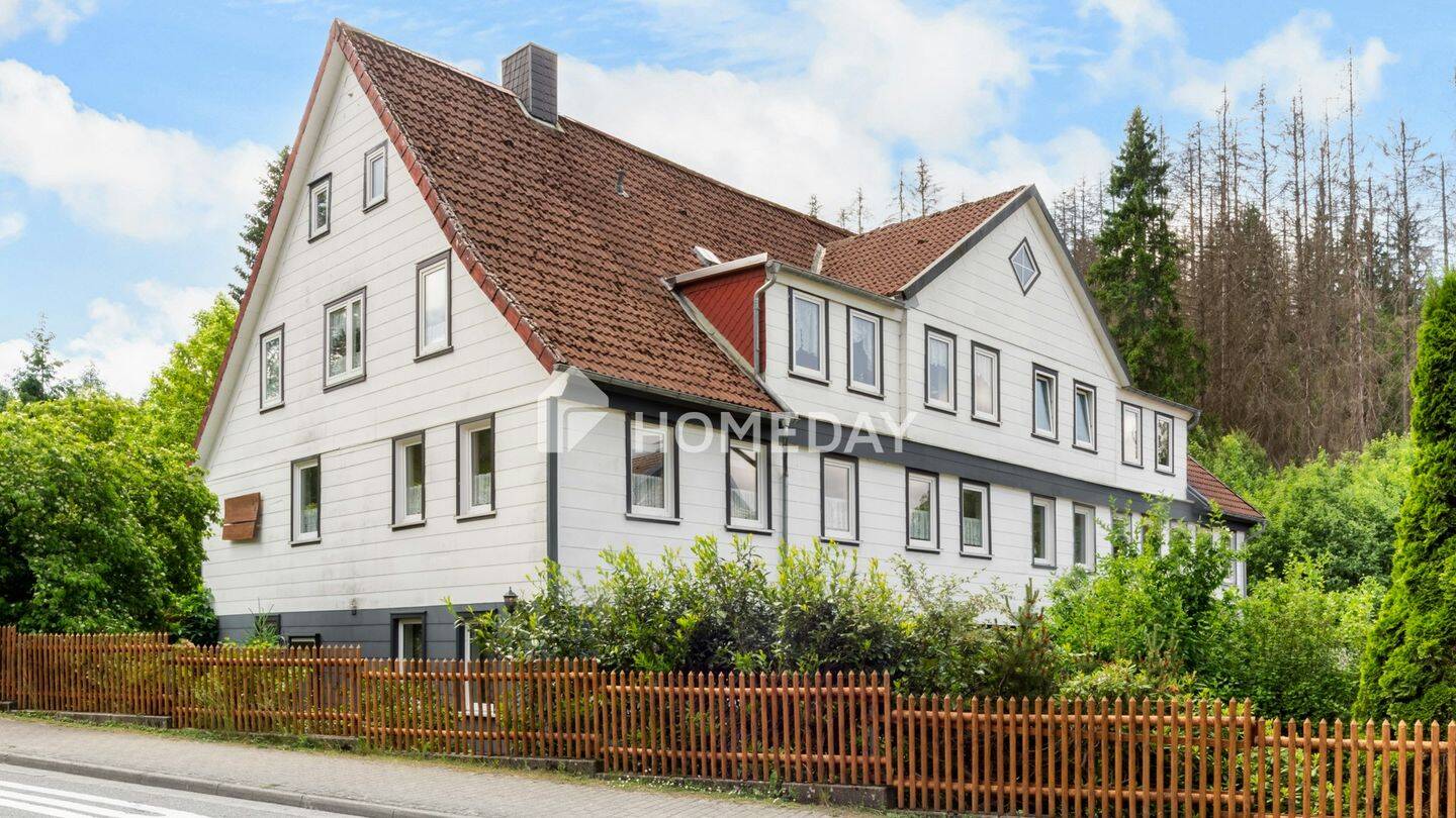 Historisches Mehrfamilienhaus mit 8 vermieteten Wohneinheiten in idyllischer Lage, 38707 Clausthal-Zellerfeld
