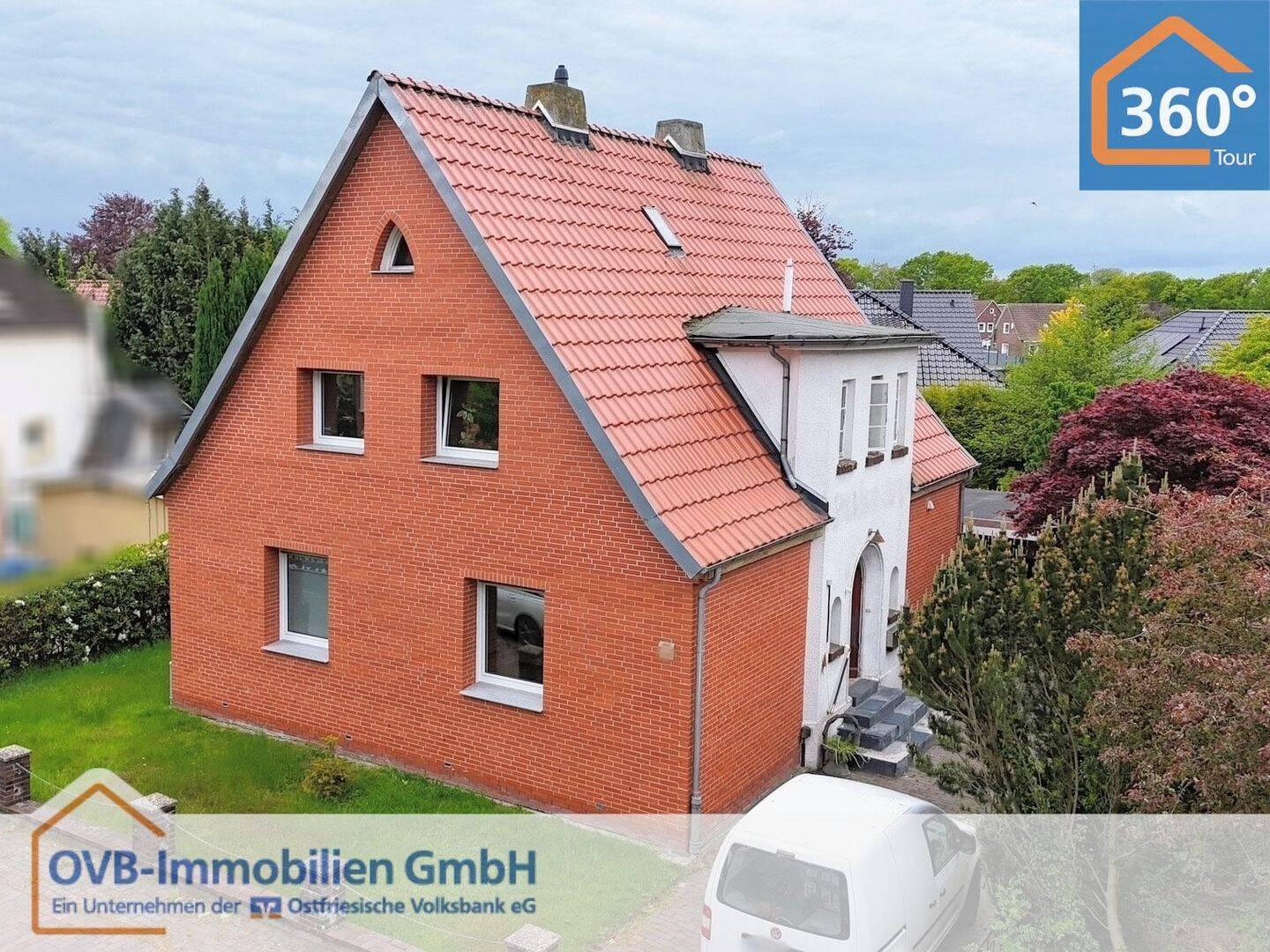 Wohnhaus mit zwei Wohneinheiten in guter Lage von Aurich, 26603 Aurich