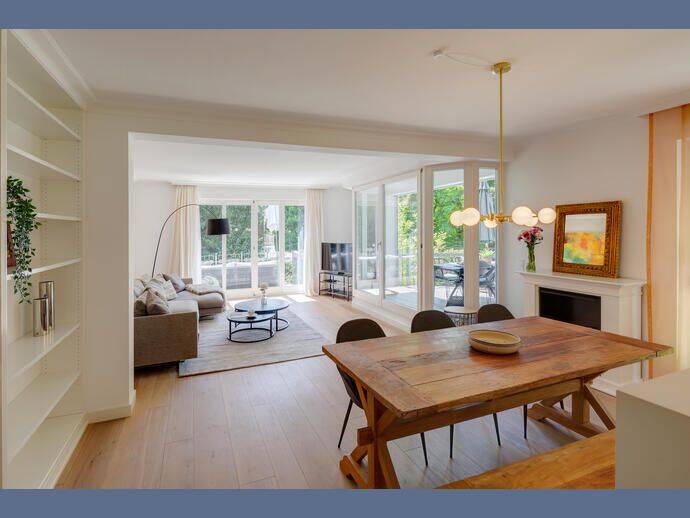 Möbliert: Premiumwohnung in Nymphenburg in Villenlage, 80638 München (Moosach Neuhausen-Nymphenburg)