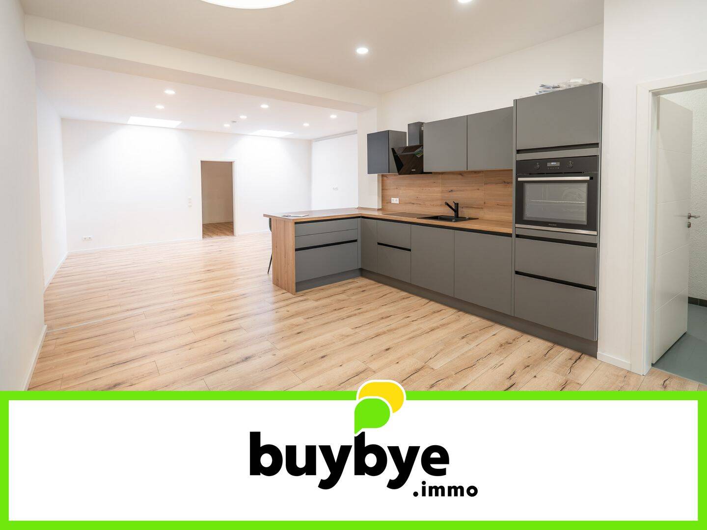 Bad Neustadt a. d. Saale: Moderne 90 m² Wohnung in Innenstadtlage, 97616 Bad Neustadt a.d. Saale