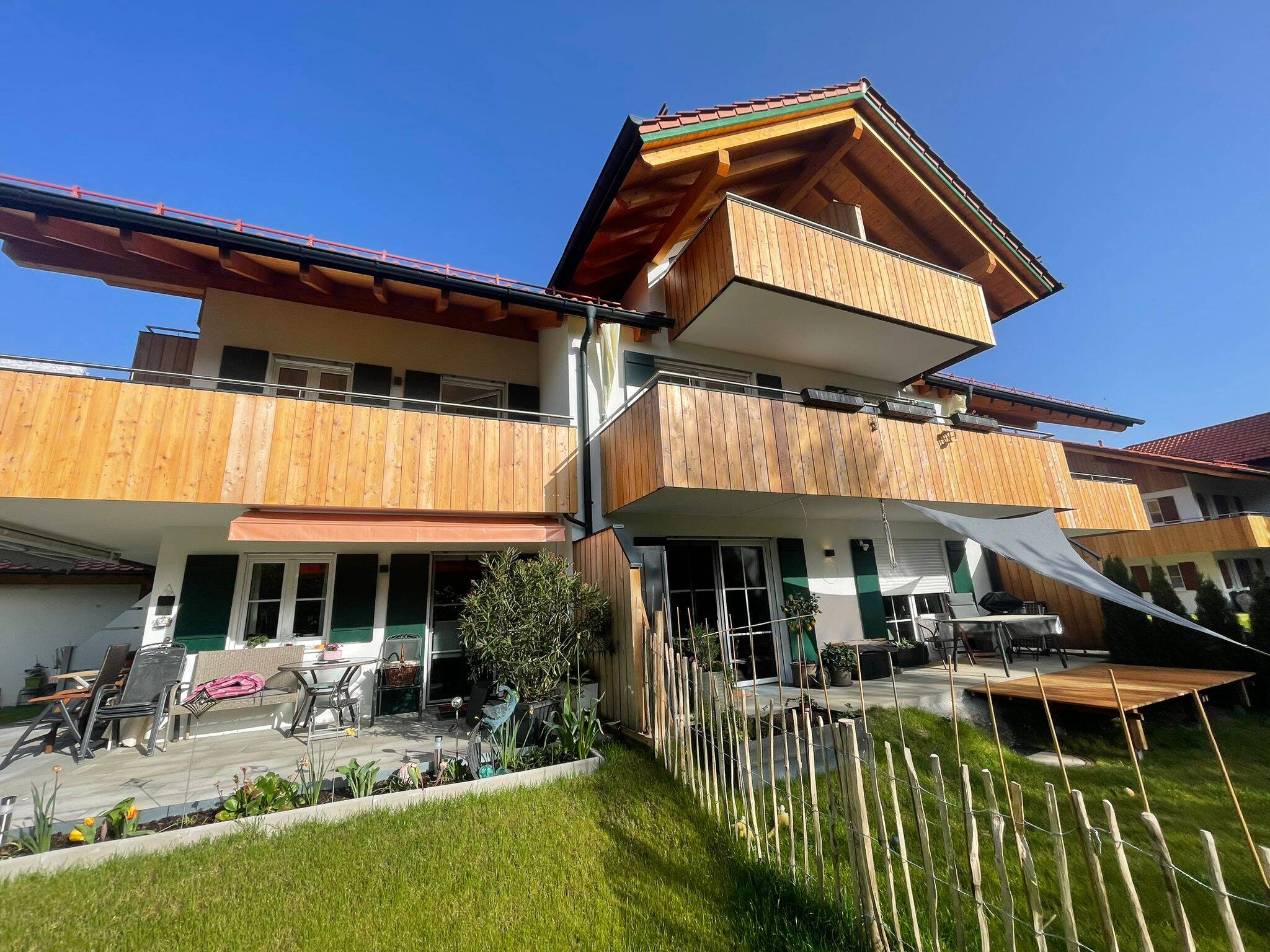gemütliche 2-Zimmer-Wohnung im Obergeschoss zu vermieten, 83224 Grassau