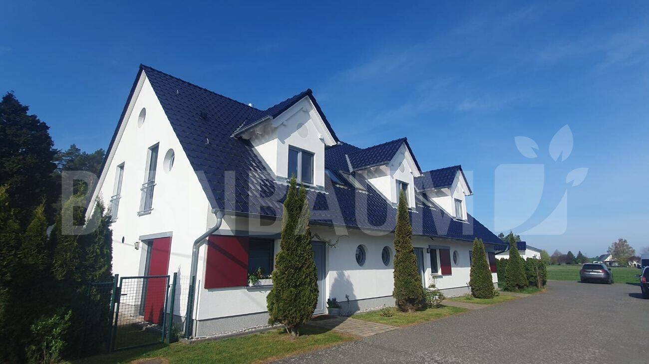 Reihenendhaus in ländlicher Lage, 17440 Kröslin