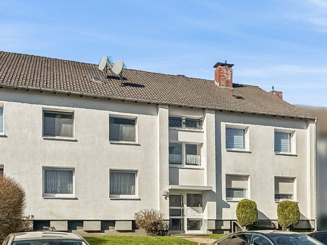 Solide Investition: Vermietete 3-Zimmer-Wohnung in Essen-Gerschede (ca. 71 m²), 45357 Essen (Bedingrade Borbeck-Mitte Dellwig Frintrop Gerschede)