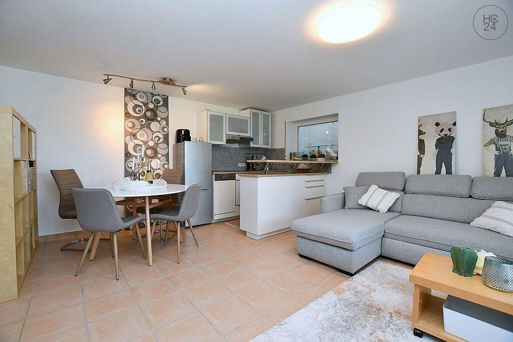 ZWISCHENMIETE bis 28.02.27: Voll möblierte Einliegerwohnung mit Terrasse in Waiblingen Hegnach, 71334 Waiblingen