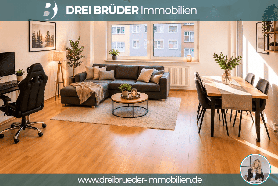 Investitionschance: 2-Zimmer-Wohnung mit Zukunftsperspektive, 48151 Münster (Aaseestadt Centrum Geist)
