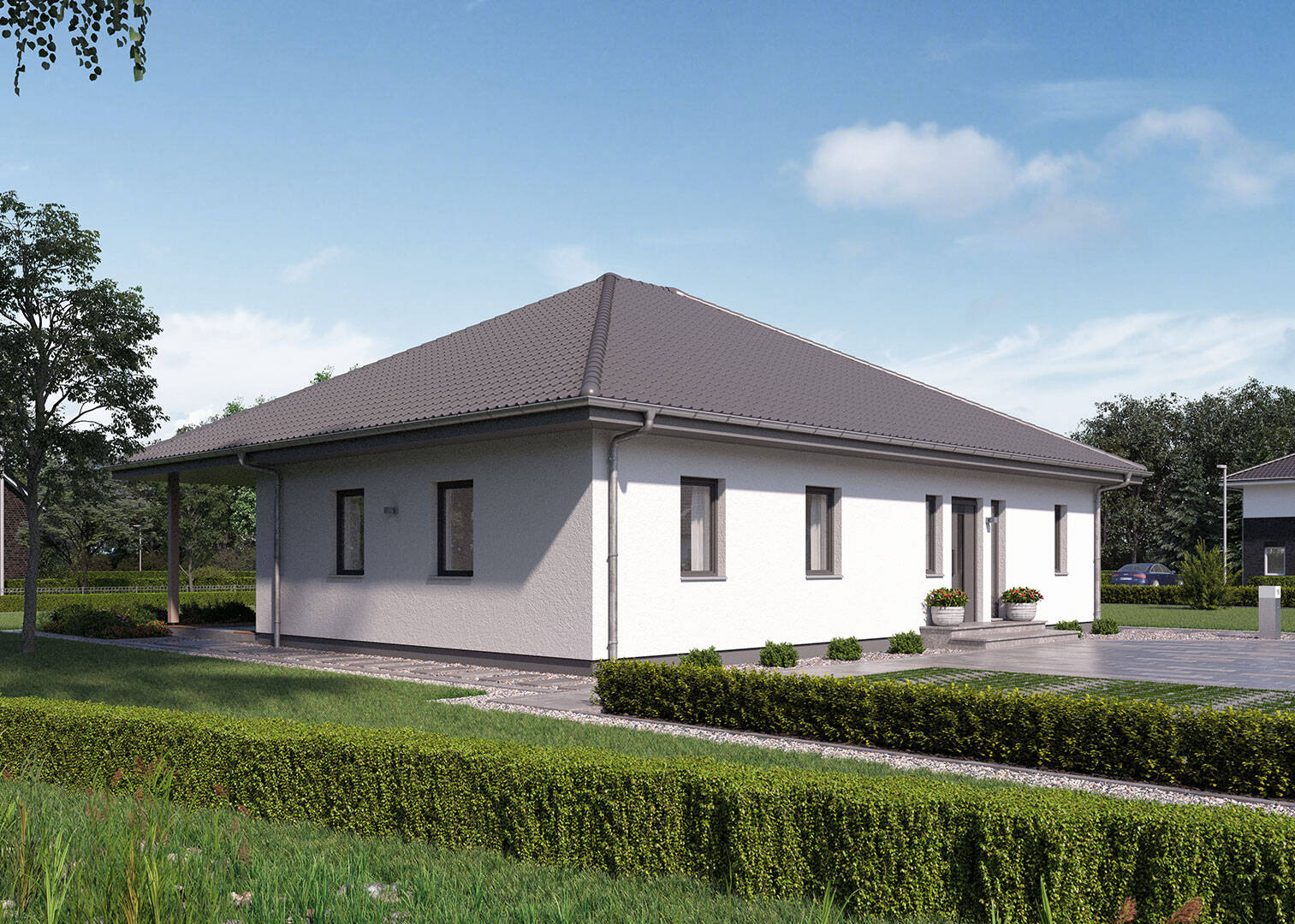 Bungalow, barrierefrei: 168 m² Wohnfläche, 4 Zimmer in Hasberg, 29699 Walsrode (Bomlitz)