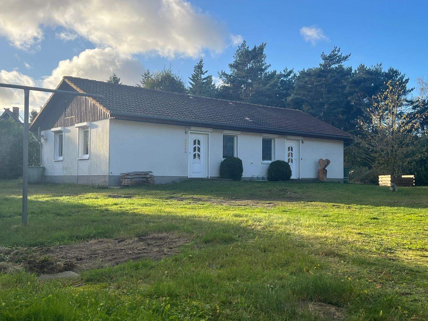 Bungalow zum Wohnen oder Ferien-Vermietung, 18356 Pruchten