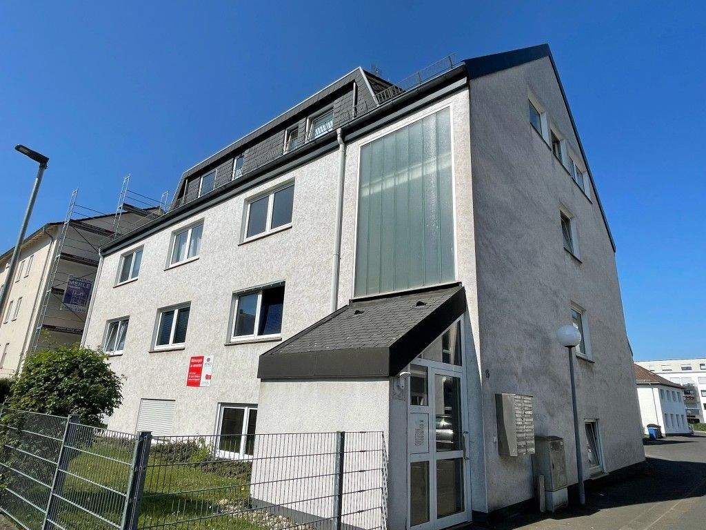 Gut geschnittene, schöne und helle 2 Zimmer-Wohnung in guter Lage zur JLU, THM + City, Aulweg 13, Gießen, 35392 Gießen