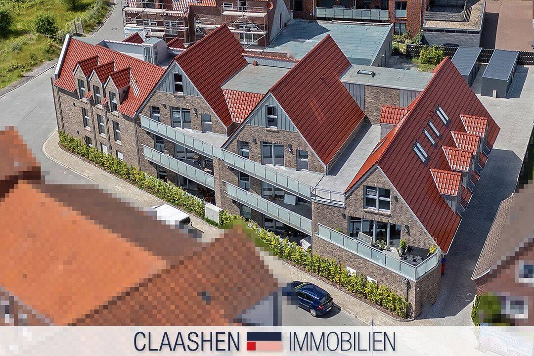 Rooftop-Living im Stadtzentrum, 26506 Norden