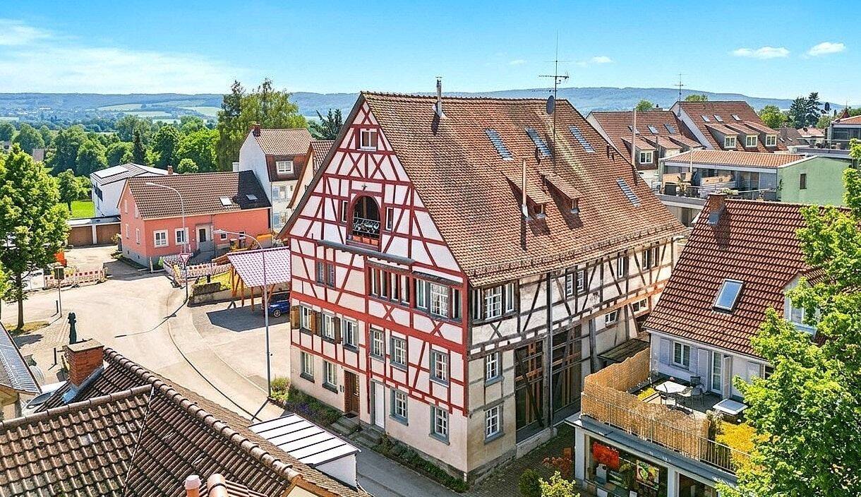 Sofort frei: Maisonette im Fachwerkhaus – ein Zuhause, das Eindruck macht., 78467 Konstanz