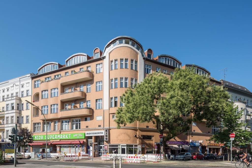 Erstattung der Erwerbsnebenkosten: Große vermietete 3-Zimmerwohnung nahe Landwehrkanal, 10967 Berlin (Friedrichshain-Kreuzberg Kreuzberg Neukölln)