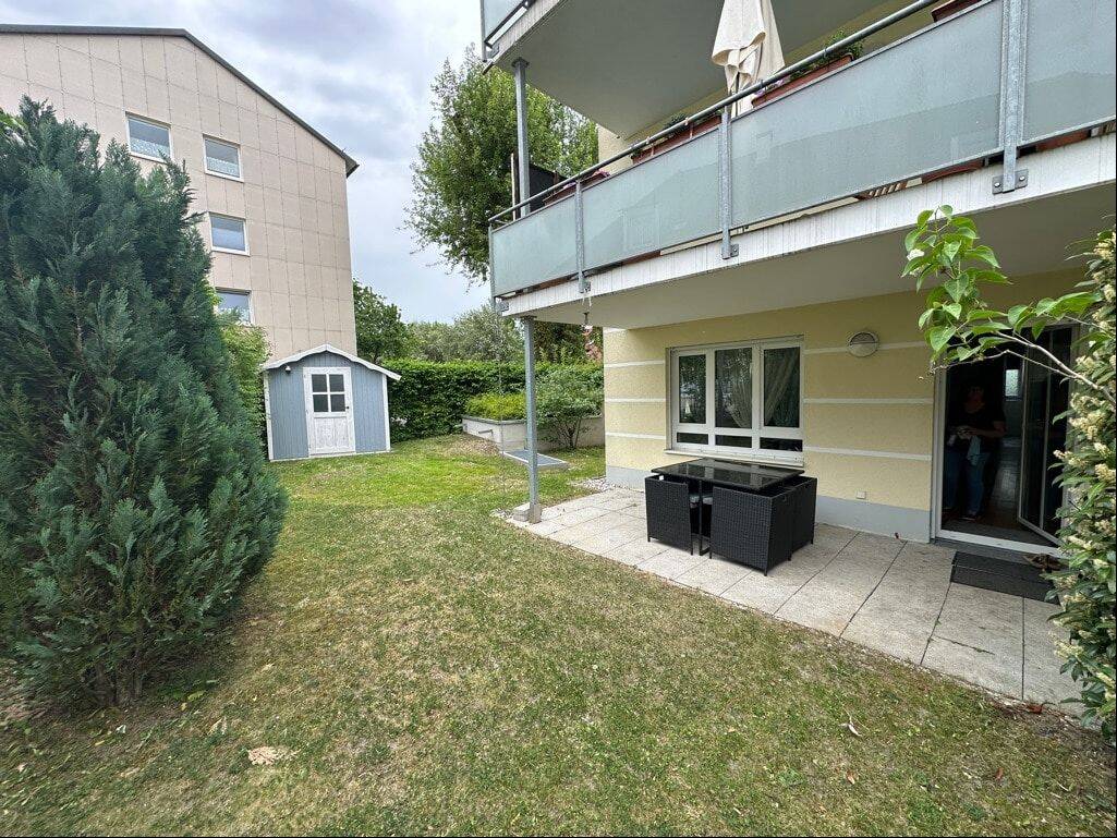 Helle Gartenwohnung in Eching, 85386 Eching