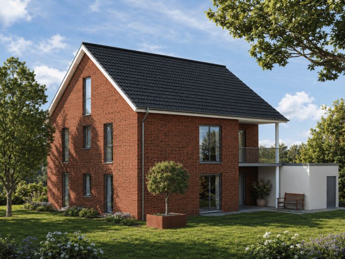 Einziehen, wohlfühlen, weiterdenken – Neubauwohnung im Zweifamilienhaus *1848 R Wiedenbrück, 33378 Rheda-Wiedenbrück