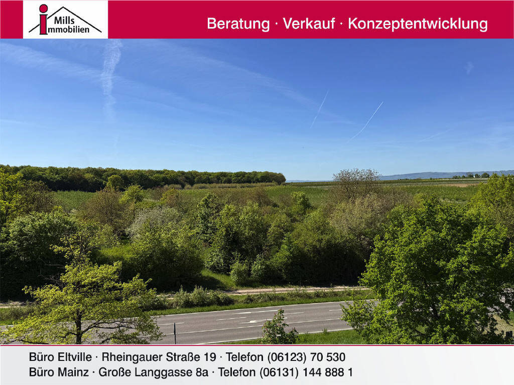Perfekter Einstieg ins Eigentum: Charmante 1 Zimmerwohnung mit Balkon in Mainz-Lerchenberg, 55127 Mainz (Drais Lerchenberg Marienborn)