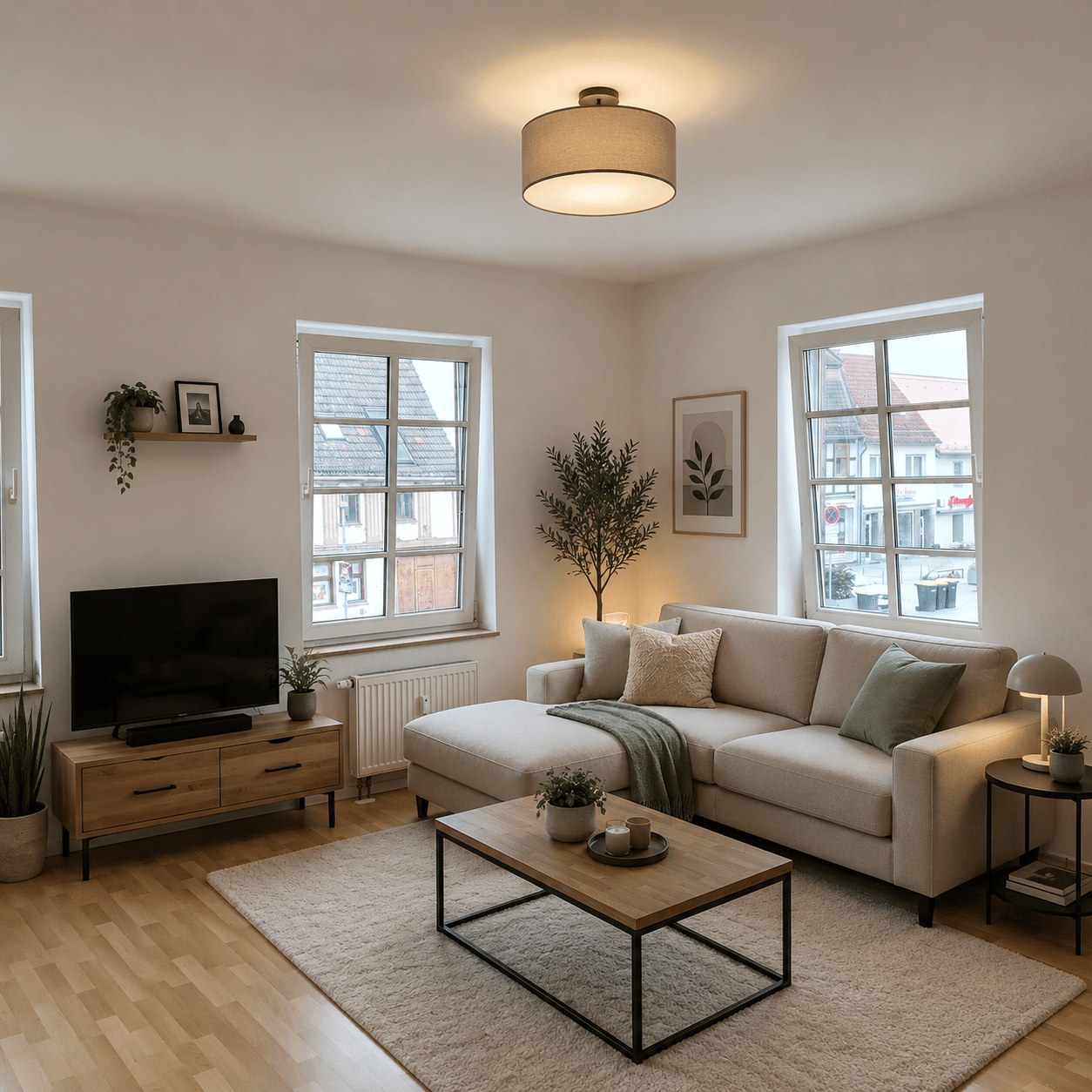 2-Zimmer-Wohnung mit Badewanne & Keller in zentraler Lage, 6869 Coswig (Anhalt)
