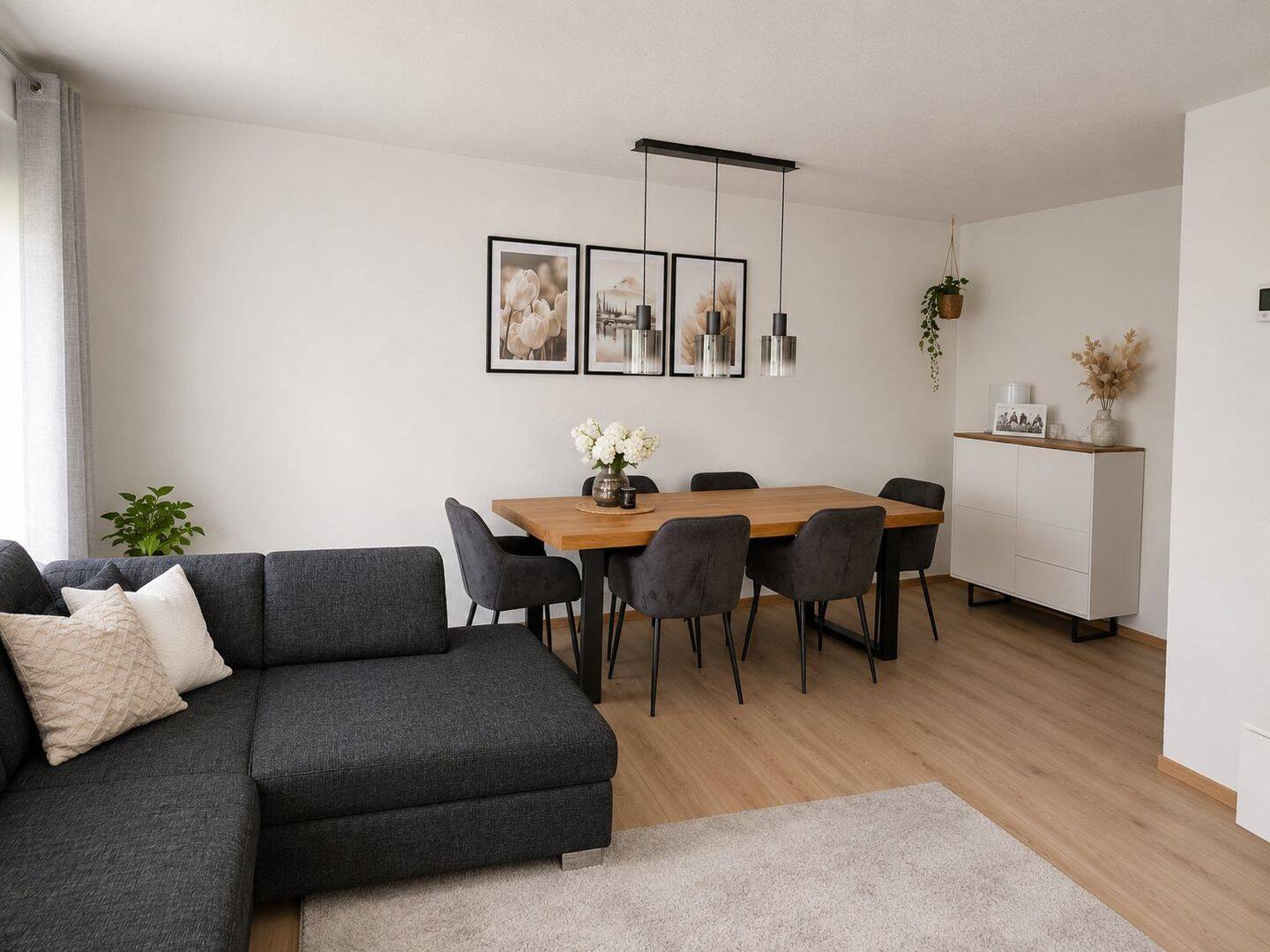 Helle 4,5 Zimmer Wohnung in Holzhausen, 72172 Sulz am Neckar