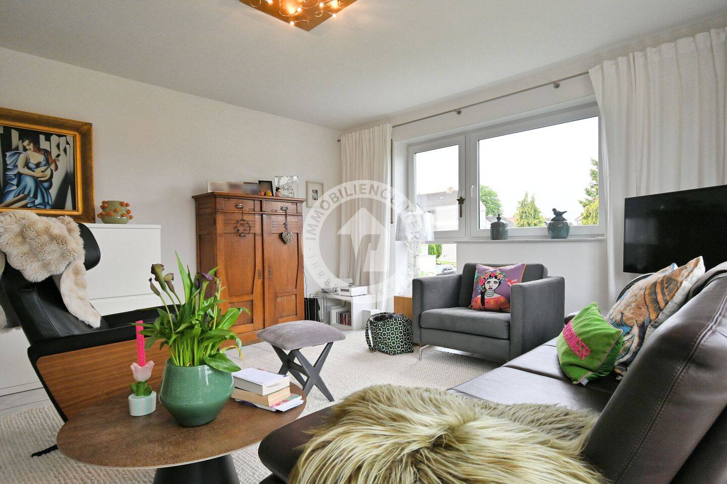 Vermietete Wohlfühl-Eigentumswohnung mit Balkon, Stellplatz und eigenem Eingang in Stadtnähe, 59425 Unna