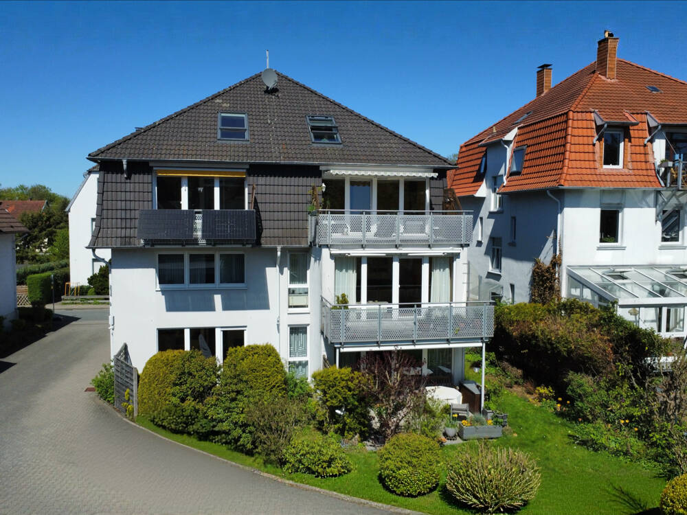 Helle Zweizimmerwohnung mit eigener Terrasse in ruhiger Lage, 33605 Bielefeld (Sieker Stieghorst)